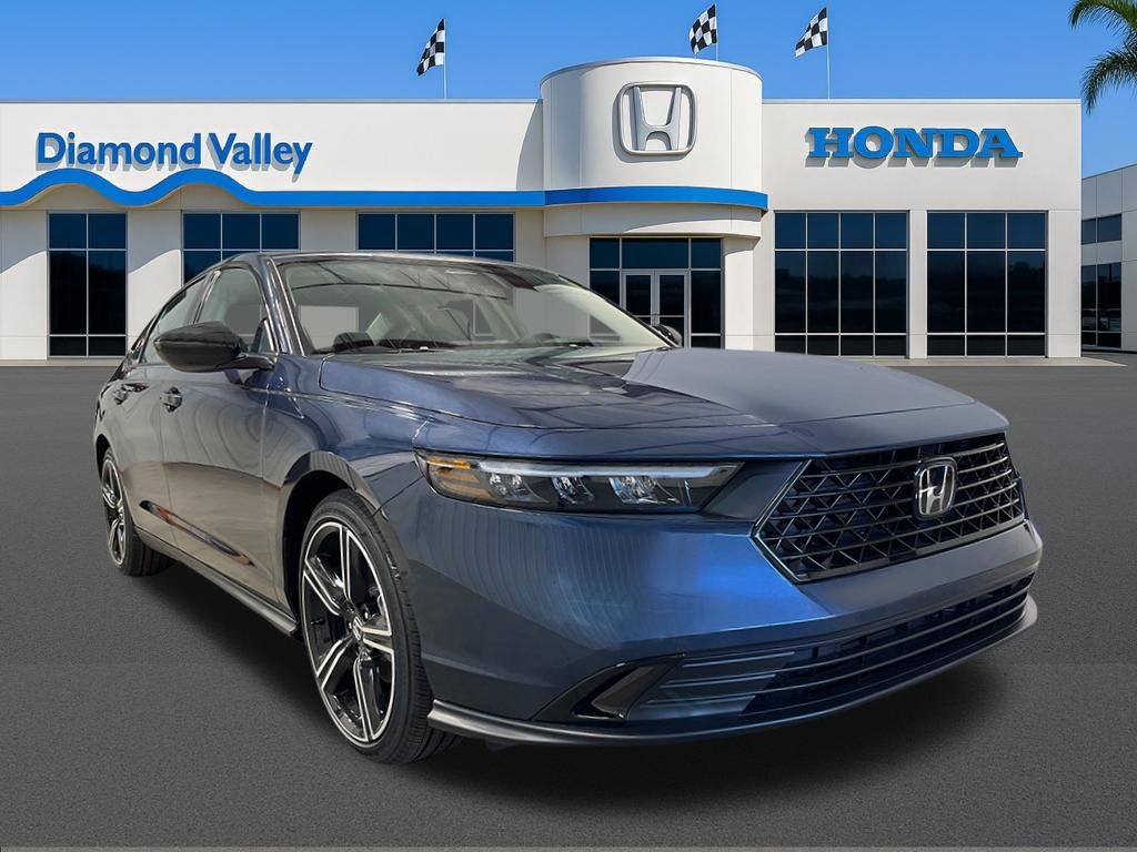 2026 Honda Accord 1.5T SE CVT's photo