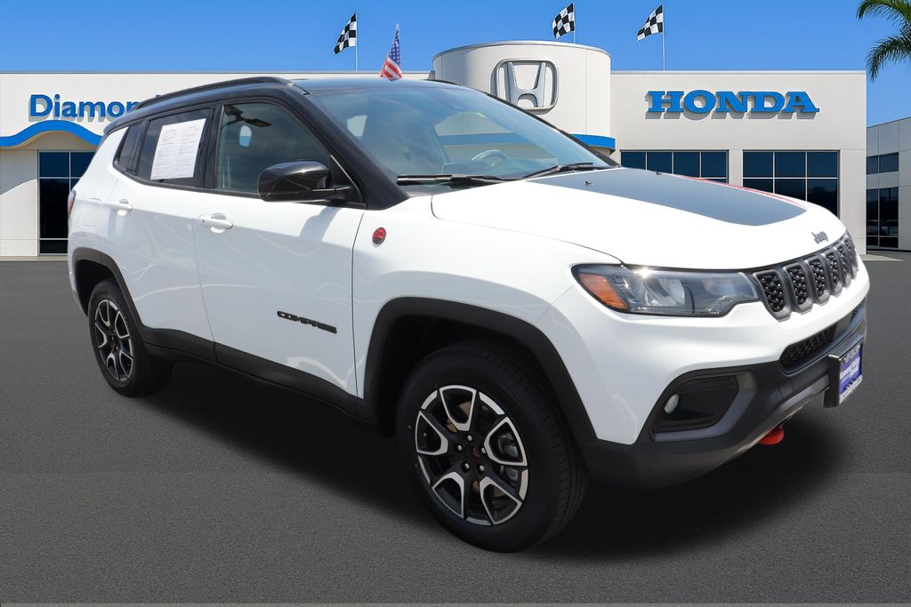 2025 Jeep Compass Trailhawk 4X4's photo