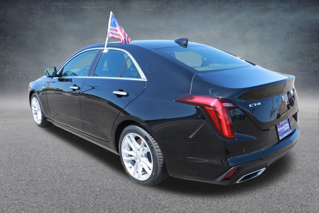 2024 Cadillac CT4 Luxury photo 4