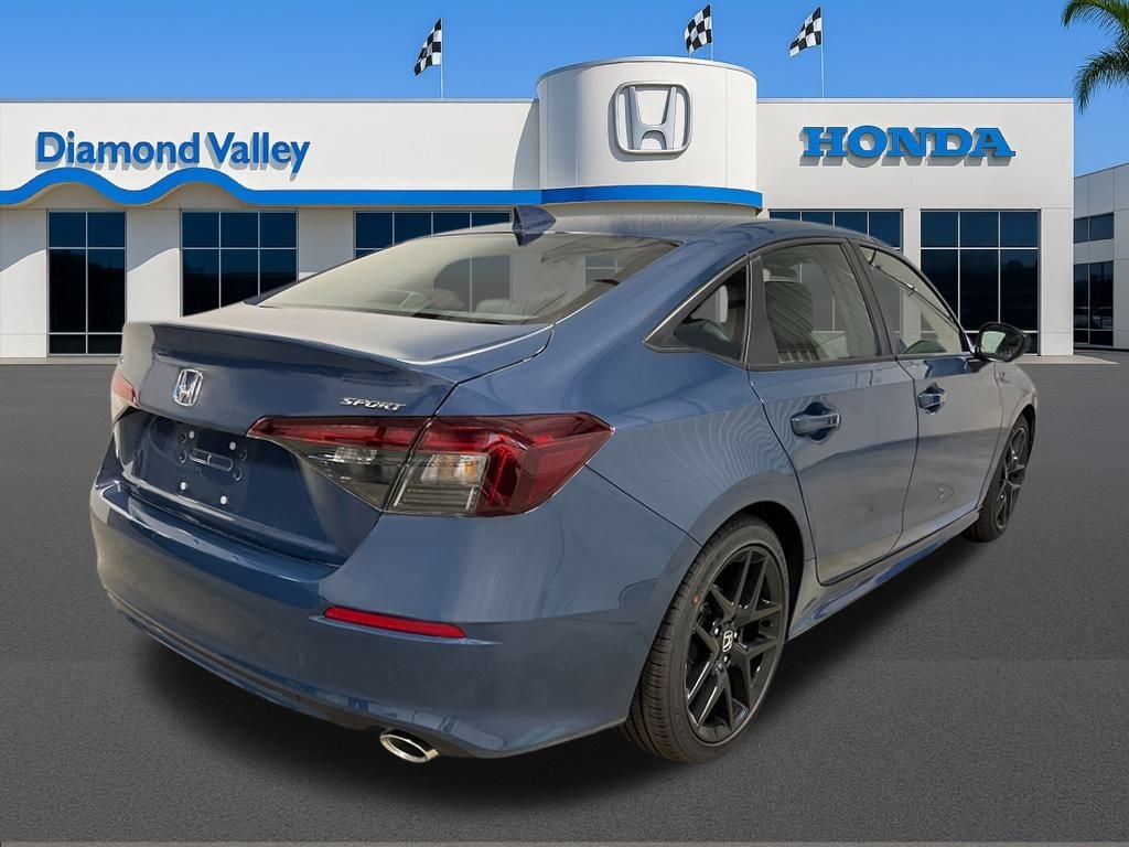 New 2026 Honda Civic Sport Sedan