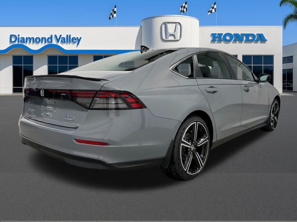 New 2025 Honda Accord Hybrid Sport Sedan