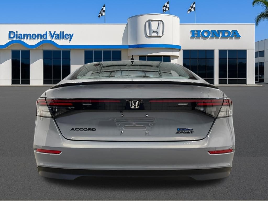 New 2026 Honda Accord Hybrid Sport Sedan
