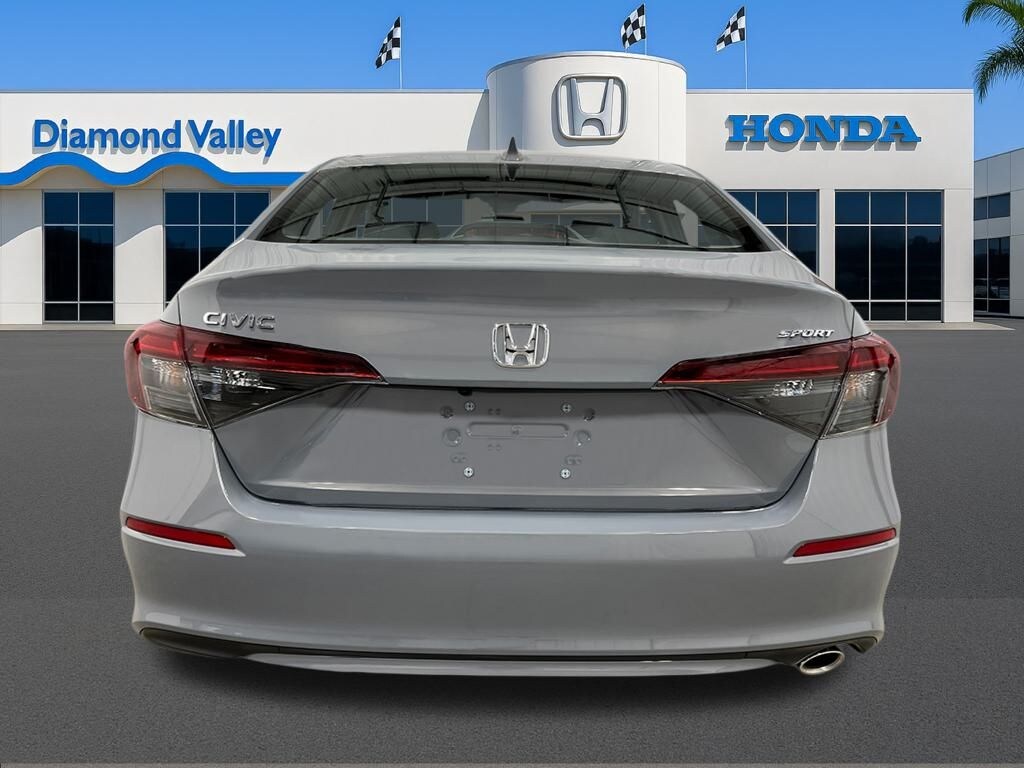 New 2026 Honda Civic Sport Sedan