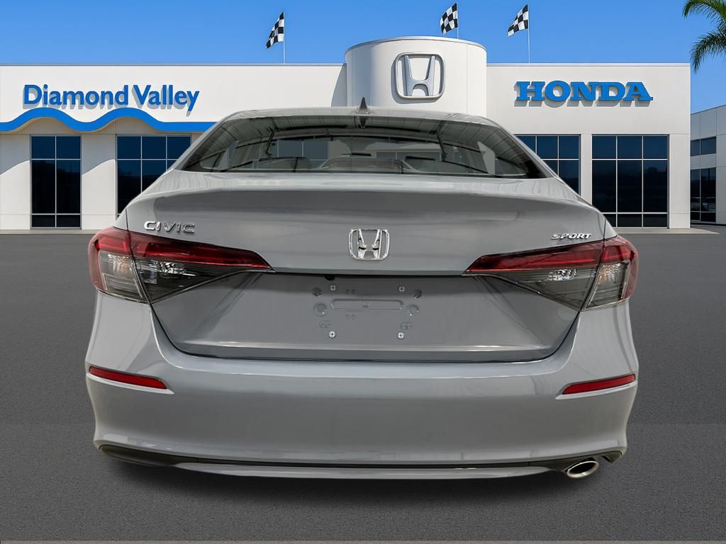 2026 Honda Civic Sport photo 4