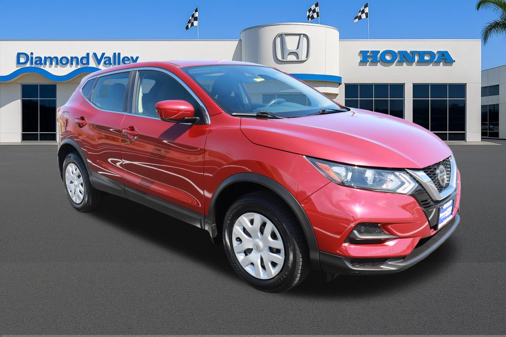 2020 Nissan Rogue Sport S