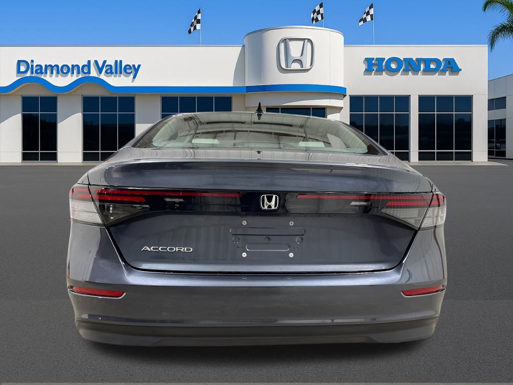 2025 Honda Accord SE photo 4