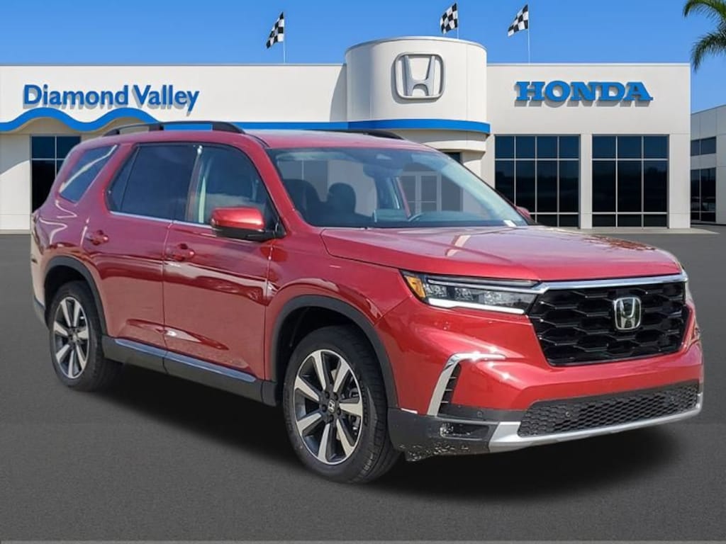 New 2025 Honda Pilot Touring SUV