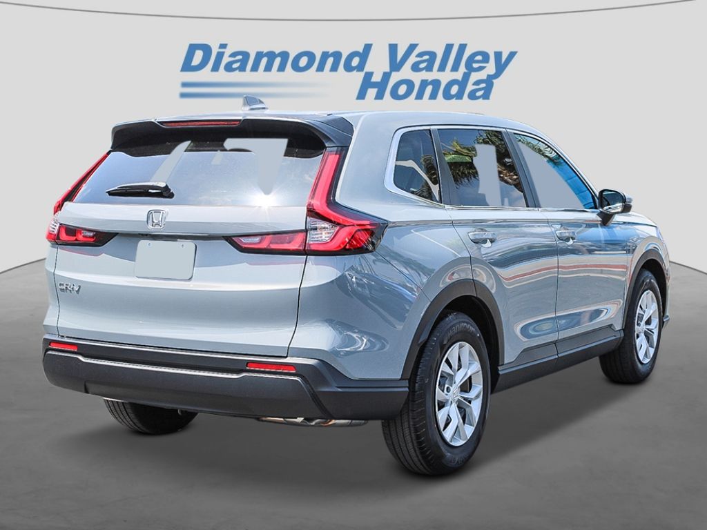 2026 Honda CR-V LX photo 2