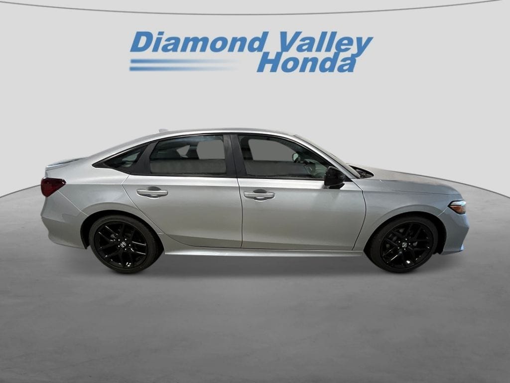 2026 Honda Civic Sport photo 2