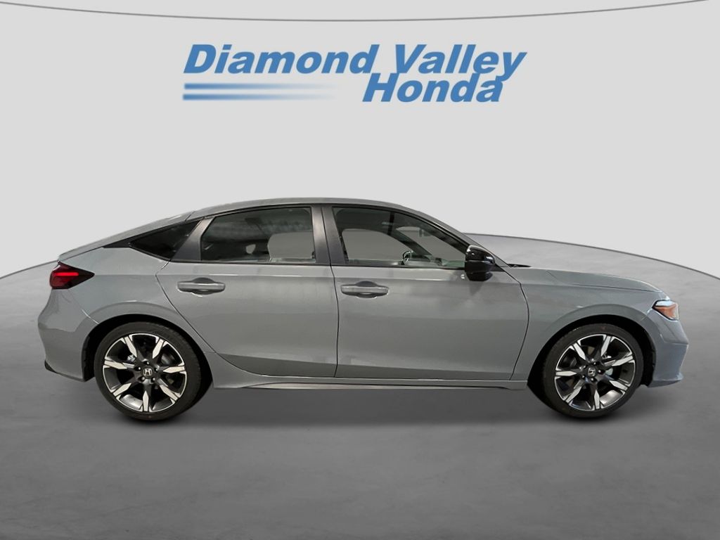2026 Honda Civic Hybrid Sport Touring Hatchback photo 2