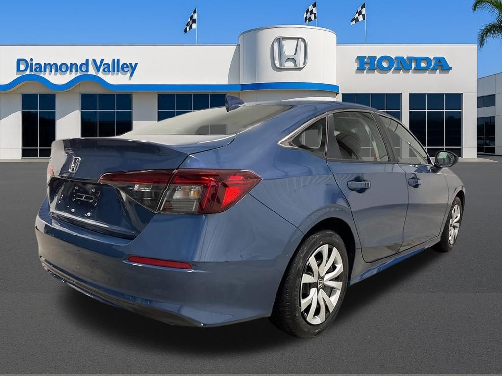 New 2026 Honda Civic LX Sedan