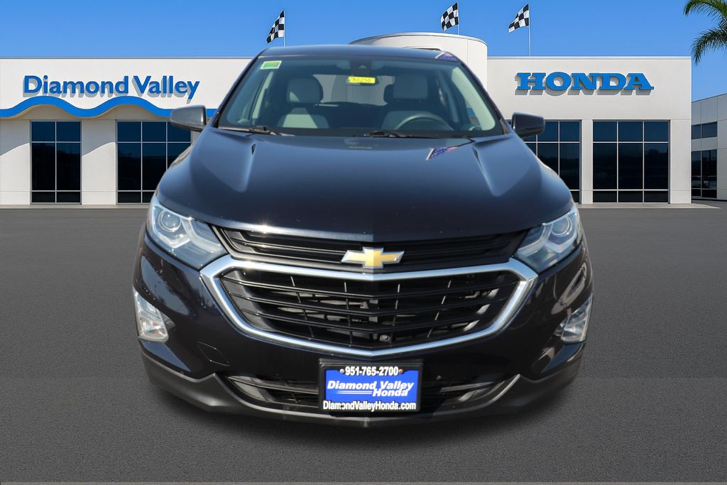 Used 2020 Chevrolet Equinox 2FL with VIN 2GNAXJEV7L6237632 for sale in Hemet, CA