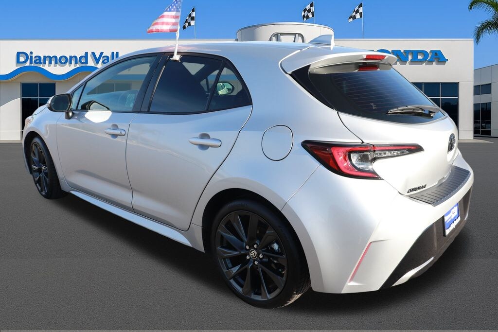 Used 2023 Toyota Corolla Hatchback XSE Hatchback