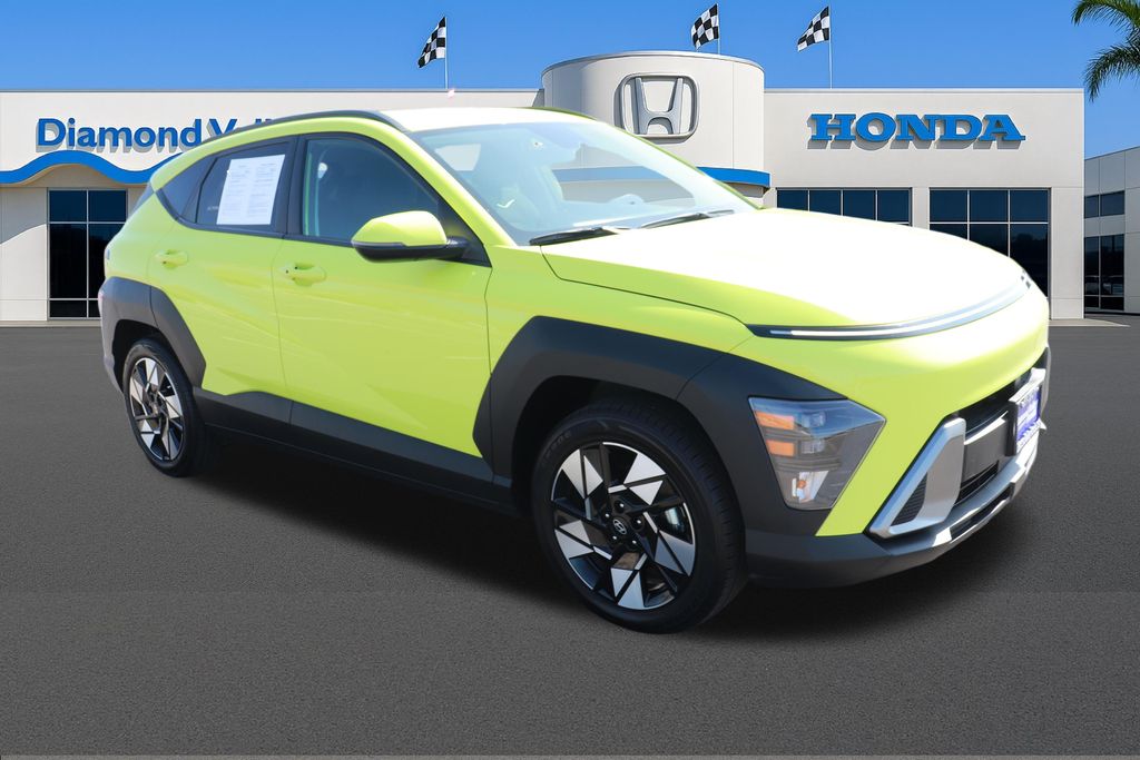 2025 Hyundai Kona