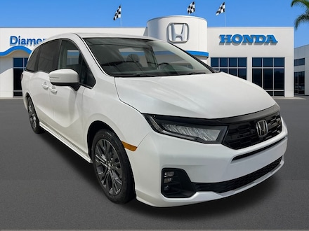 2026 Honda Odyssey Touring Van Passenger