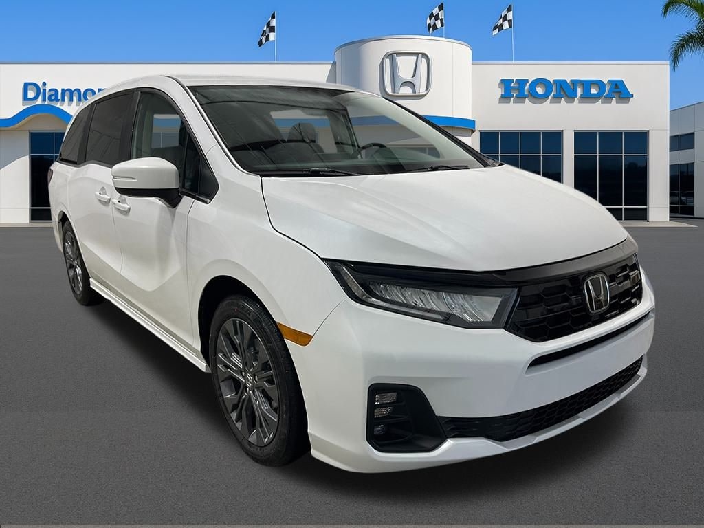 New 2026 Honda Odyssey Touring Van Passenger