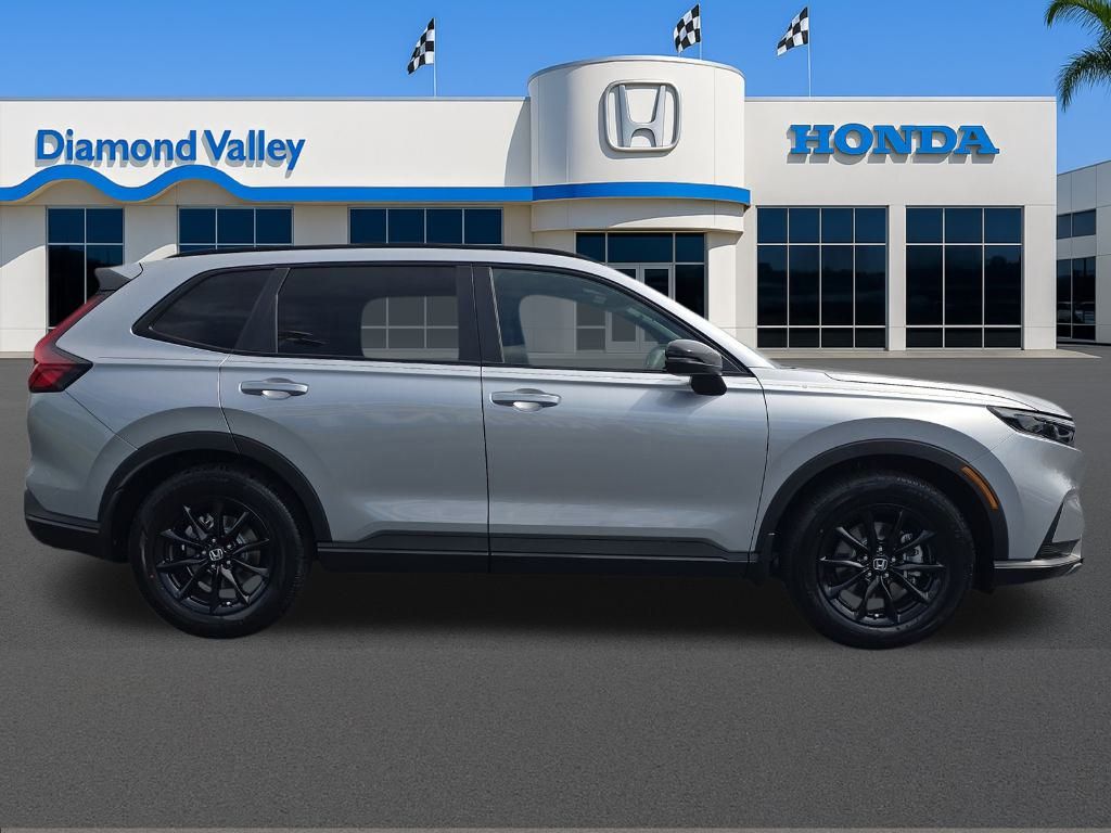 2026 Honda CR-V Hybrid Sport photo 2