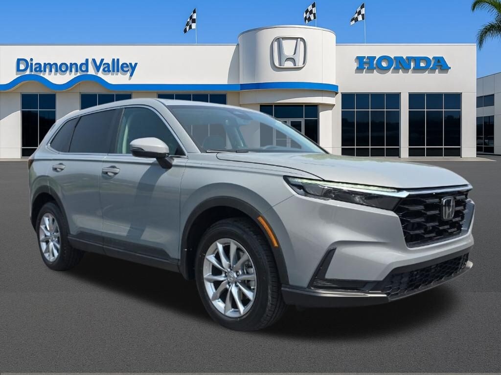 New 2026 Honda CR-V EX SUV
