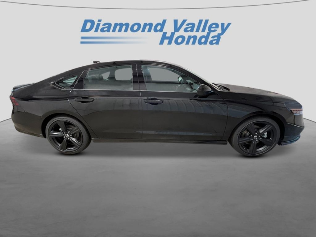 2025 Honda Accord Hybrid Sport-L photo 2
