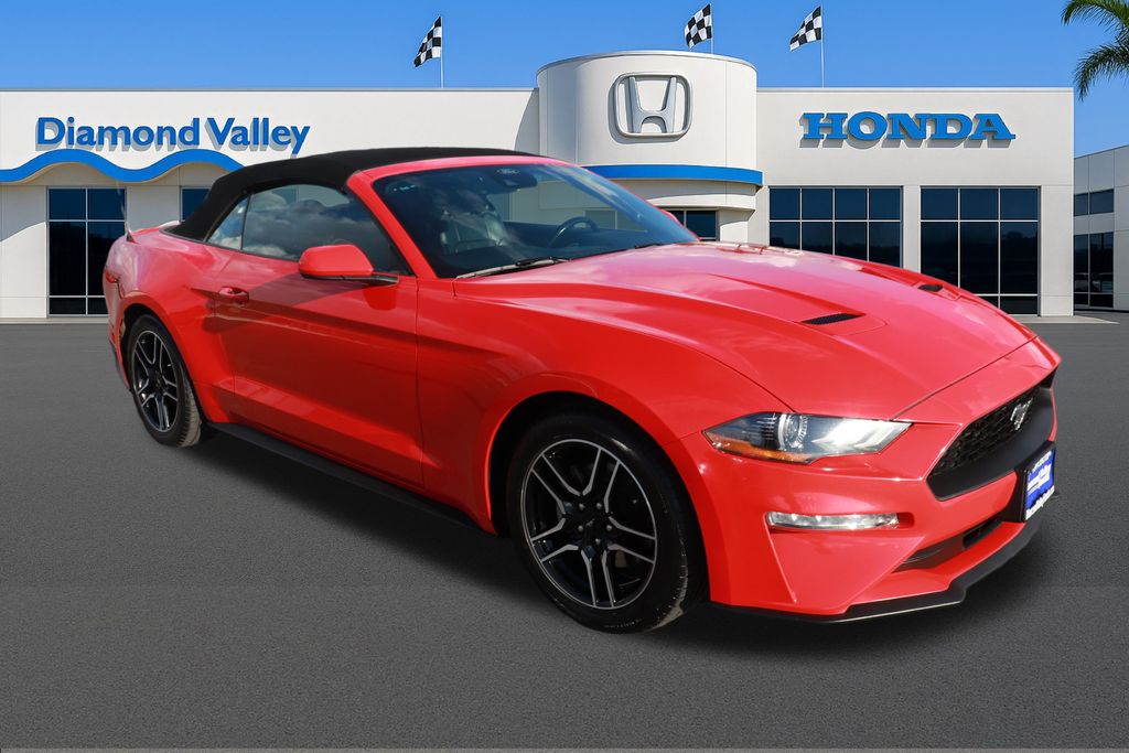 2022 Ford Mustang EcoBoost Premium