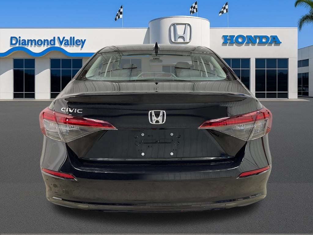 New 2026 Honda Civic LX Sedan