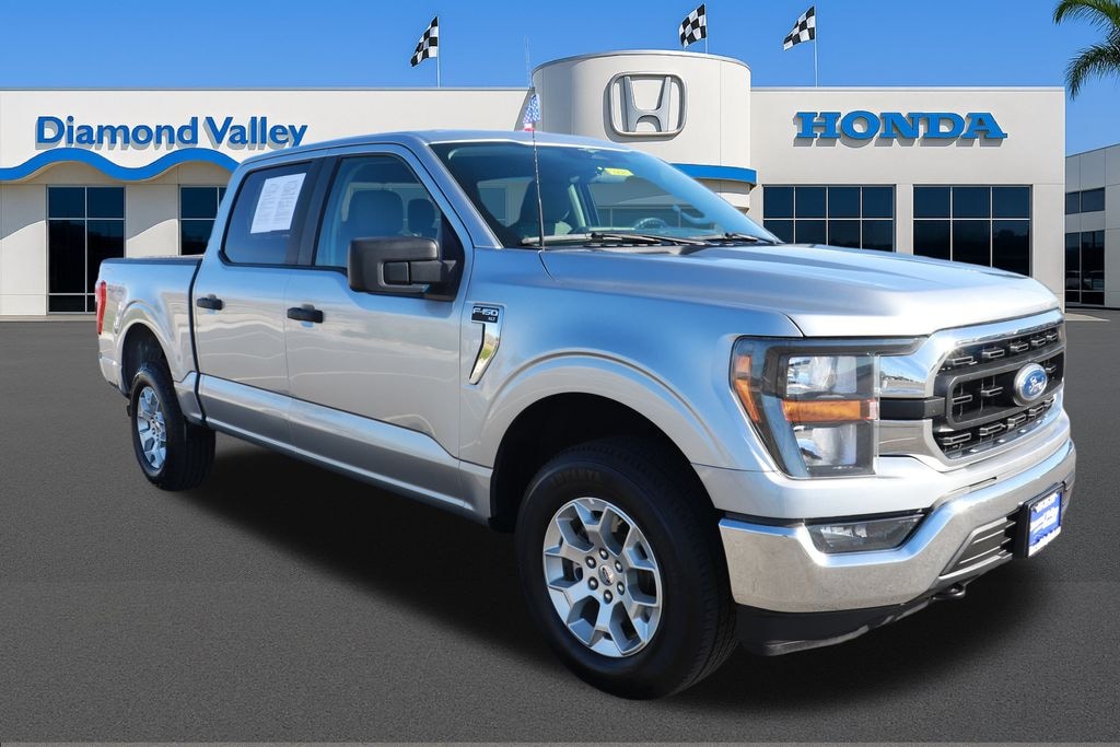 Used 2023 Ford F-150 Truck SuperCrew Cab