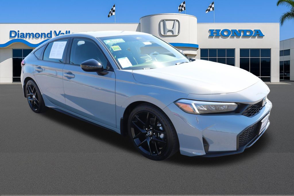 2025 Honda Civic Hatchback