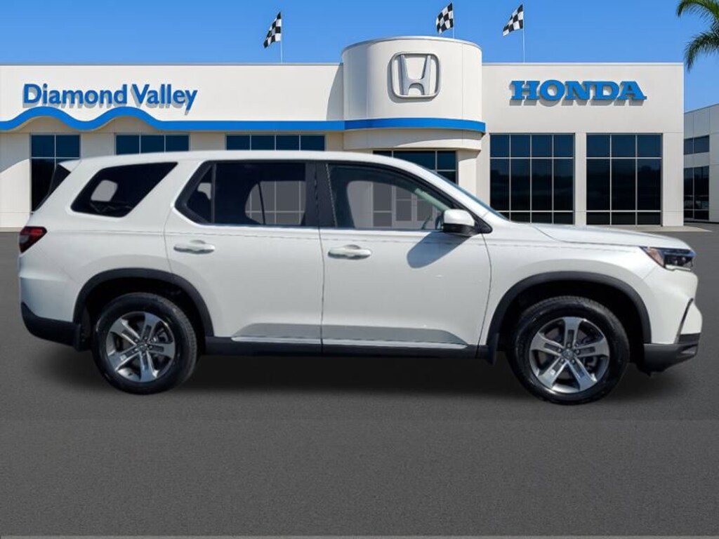 New 2025 Honda Pilot EX-L SUV