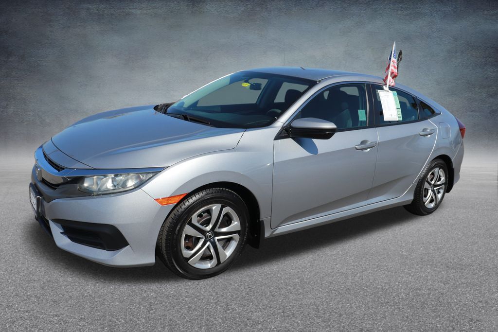 2018 Honda Civic LX photo 3
