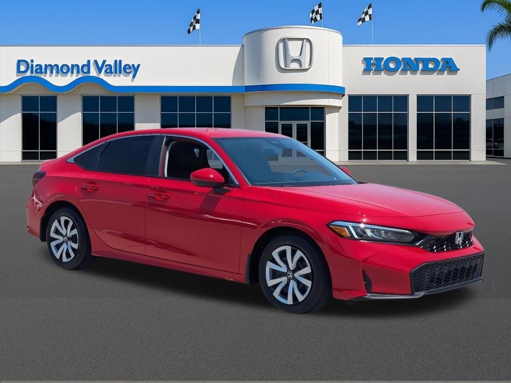 New 2026 Honda Civic LX Sedan