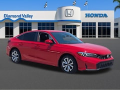 2026 Honda Civic LX Sedan