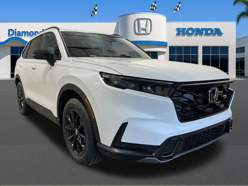New 2026 Honda CR-V Hybrid Sport-L SUV