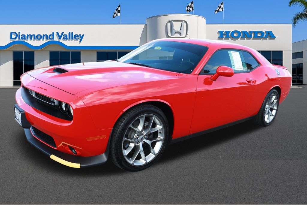 2021 Dodge Challenger GT photo 3