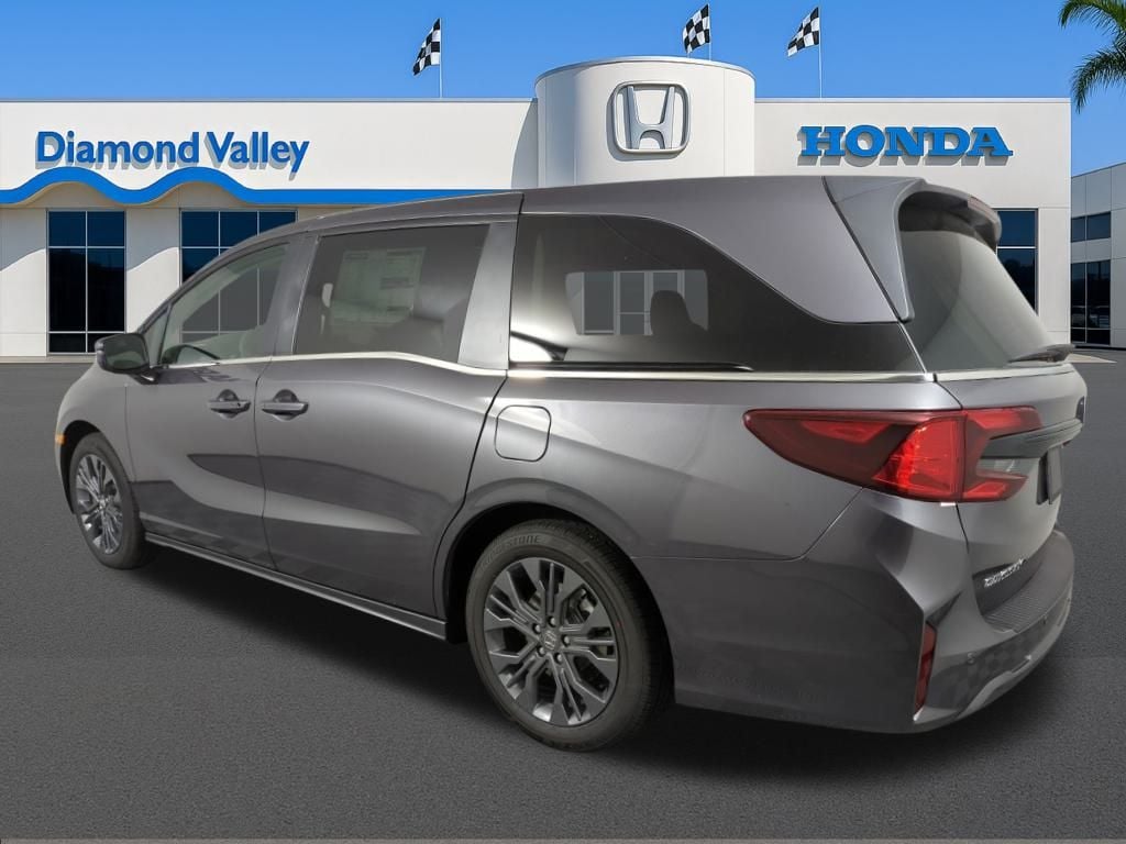 New 2026 Honda Odyssey Touring Van Passenger