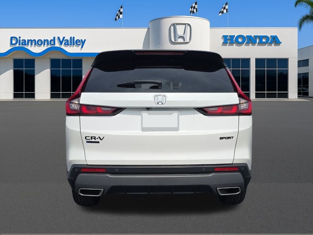 New 2026 Honda CR-V Hybrid Sport-L SUV