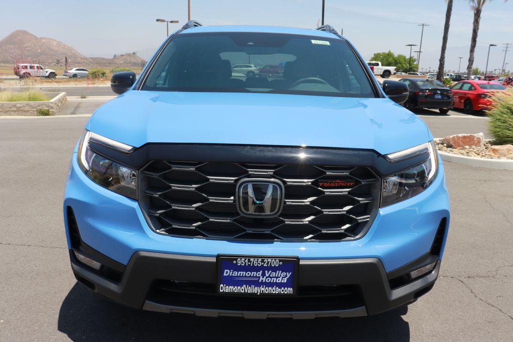 2025 Honda Passport TrailSport photo 2