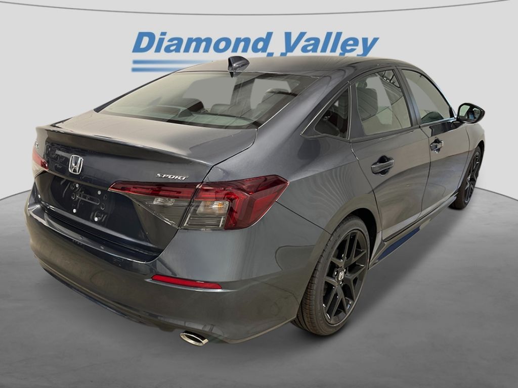2026 Honda Civic Sport photo 3