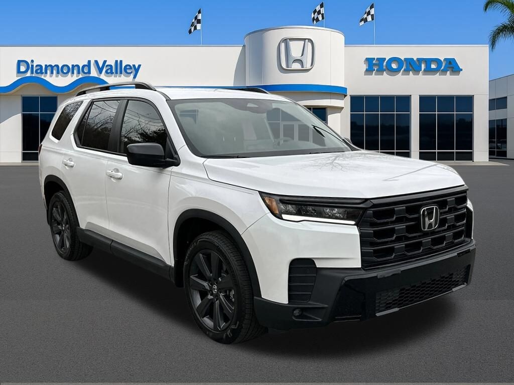 New 2026 Honda Pilot Sport SUV
