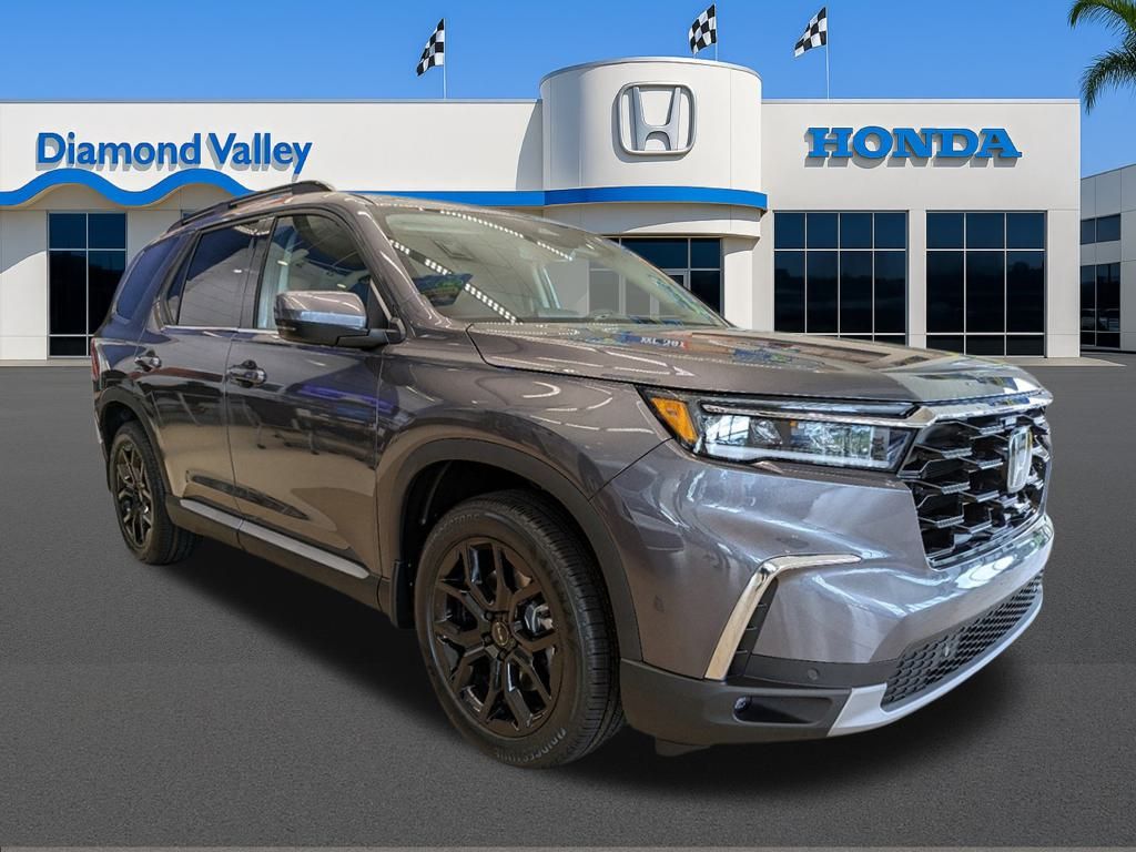 2025 Honda Pilot Touring's photo