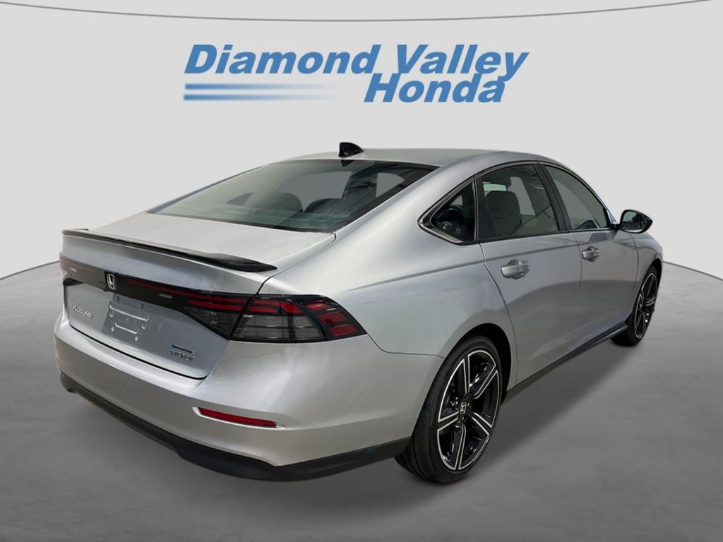 2025 Honda Accord Hybrid Sport photo 2