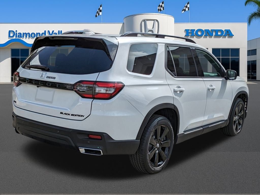 New 2025 Honda Pilot Black Edition SUV