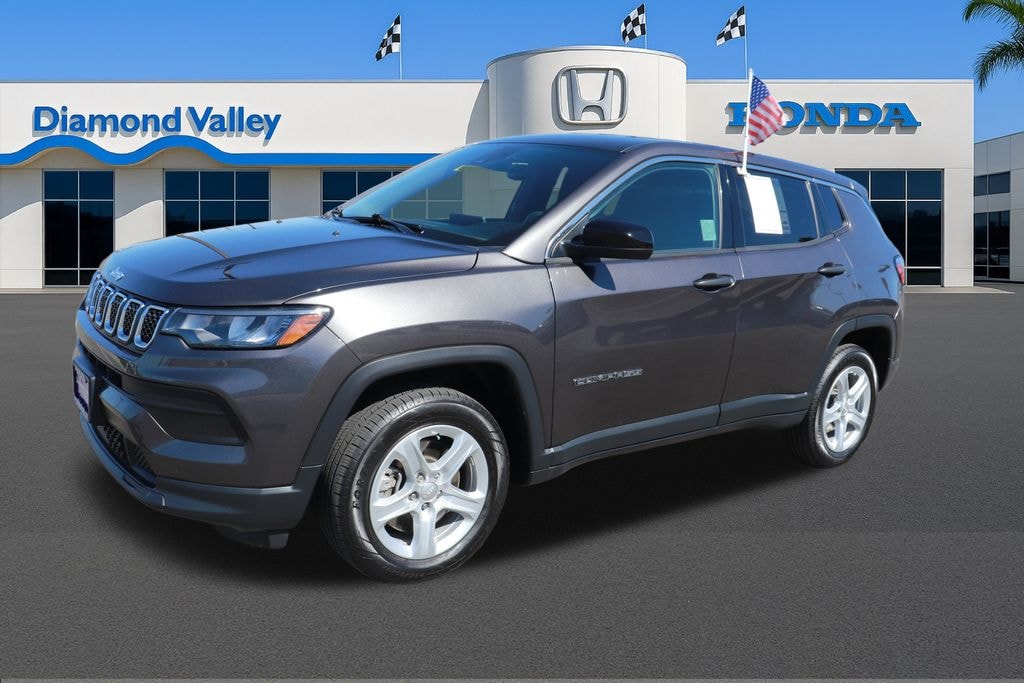 Used 2023 Jeep Compass Sport SUV