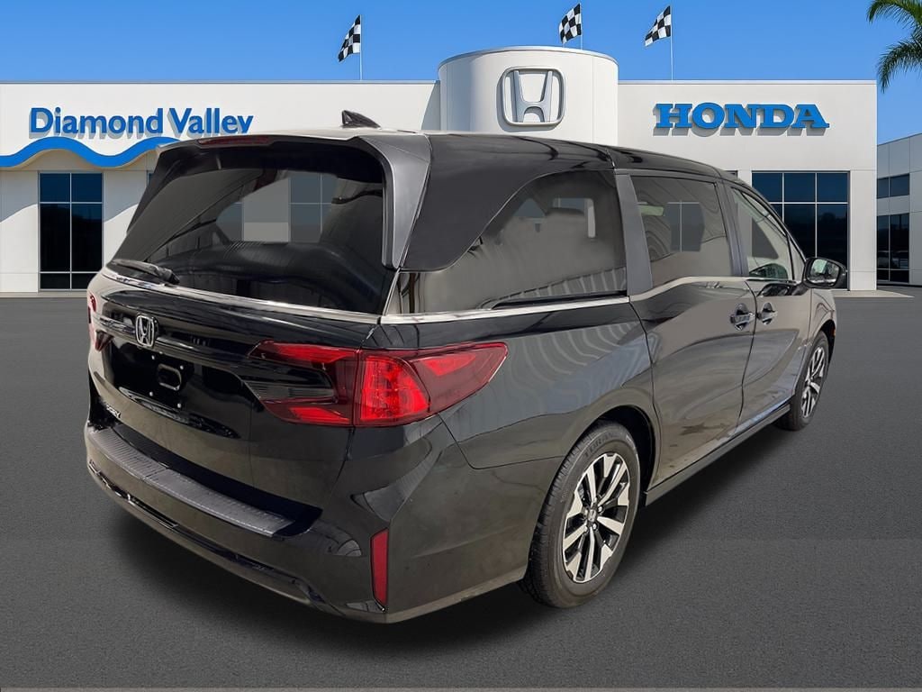 New 2026 Honda Odyssey EX-L Van Passenger