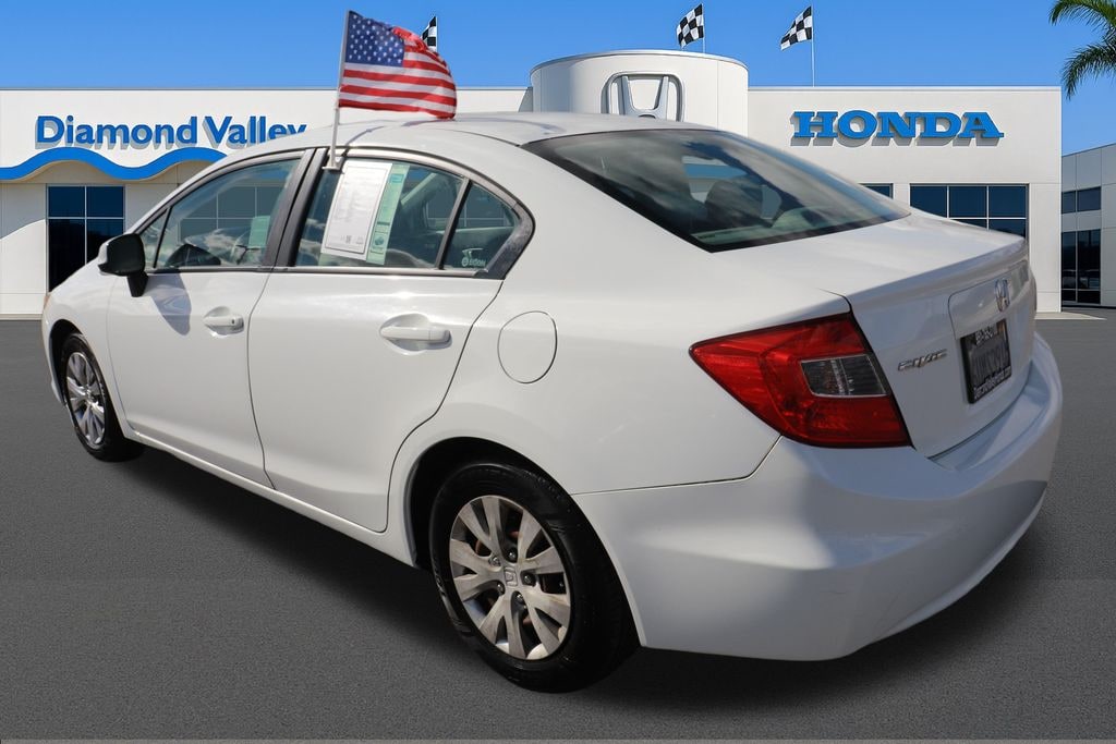 Used 2012 Honda Civic LX Sedan