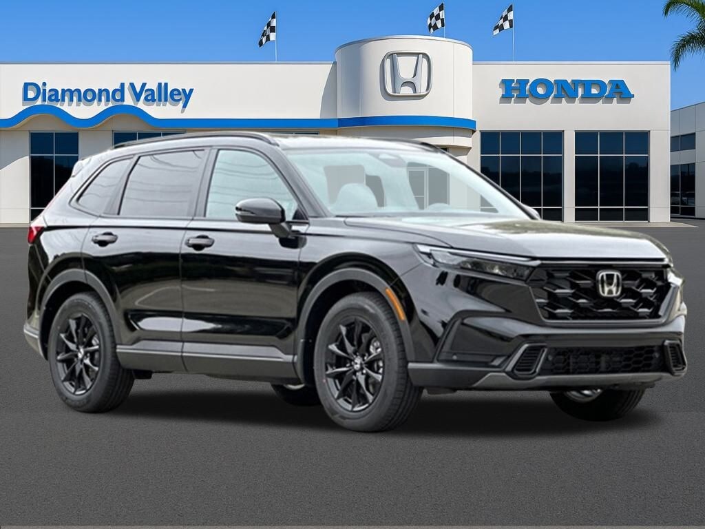 New 2026 Honda CR-V Hybrid Sport-L SUV