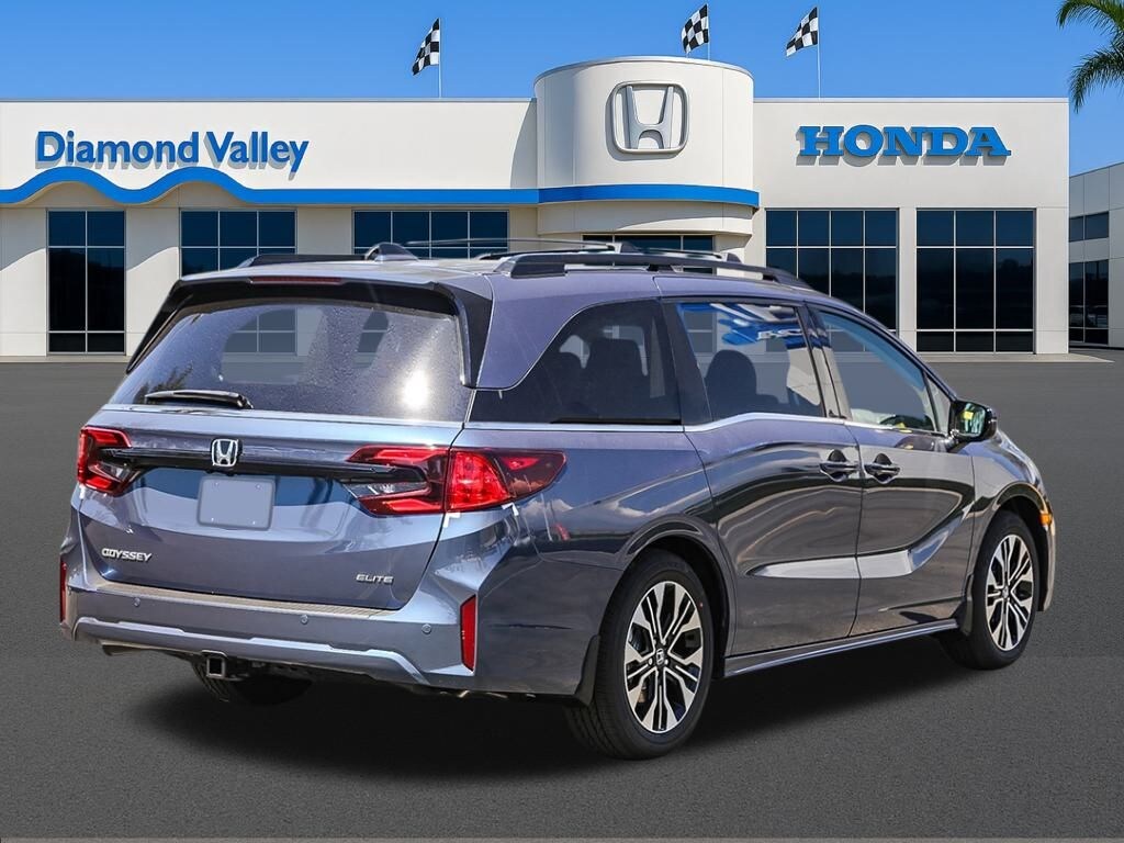 New 2026 Honda Odyssey Elite Van Passenger