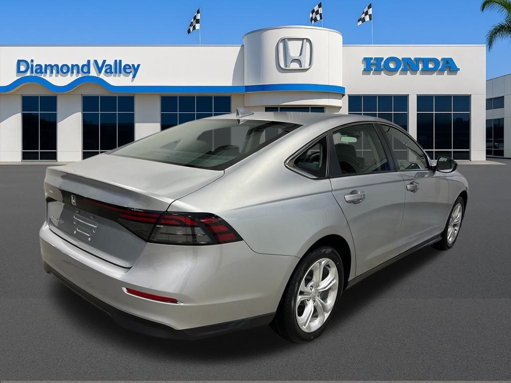 New 2025 Honda Accord LX Sedan