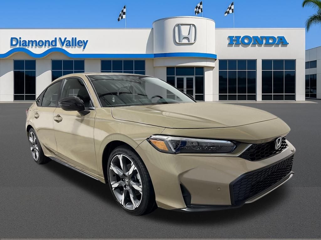New 2026 Honda Civic Hybrid Sport Touring Hatchback