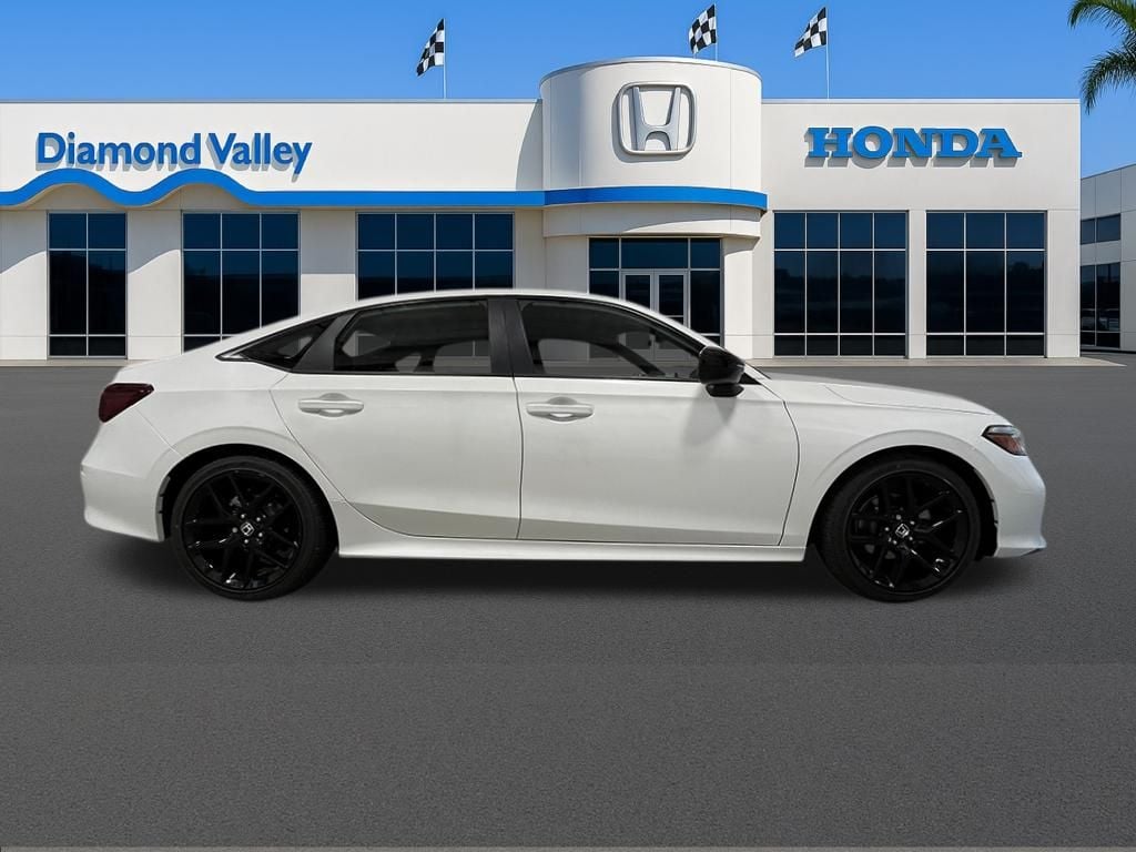 New 2026 Honda Civic Sport Sedan