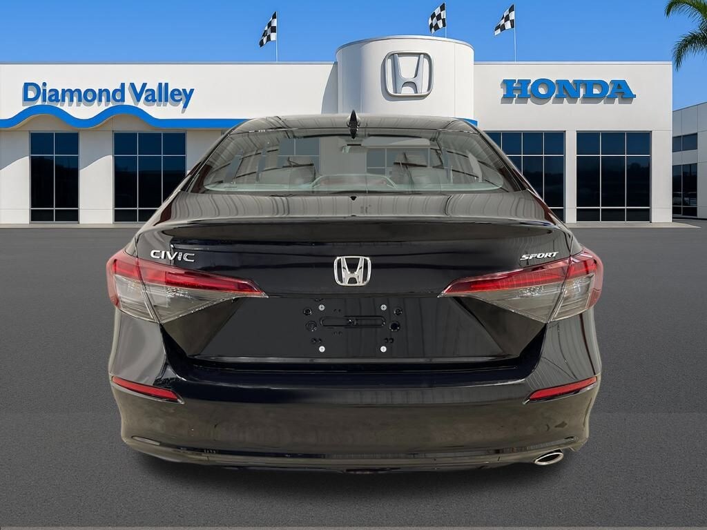 New 2026 Honda Civic Sport Sedan